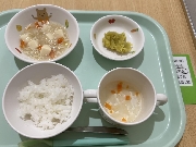6月3日の給食とおやつ