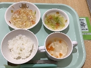 7月11日の給食とおやつ