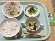 7月14日の給食とおやつ