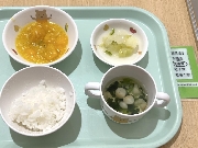 7月16日の給食とおやつ