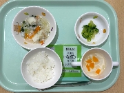 7月17日の給食とおやつ