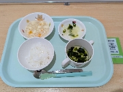 7月18日の給食とおやつ