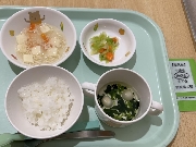 7月1日の給食とおやつ