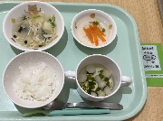 7月22日の給食とおやつ