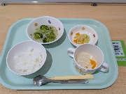 7月23日の給食とおやつ