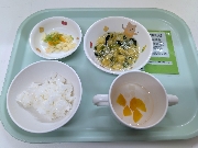 7月28日の給食とおやつ
