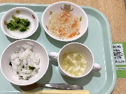7月2日の給食とおやつ