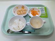 7月30日の給食とおやつ