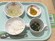 7月8日の給食とおやつ