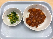 8月16日の給食