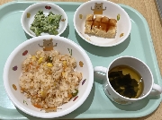 8月18日の給食とおやつ