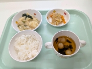 8月20日の給食とおやつ