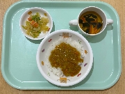 8月22日の給食とおやつ