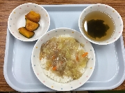 8月23日の給食