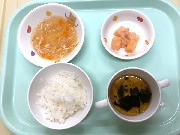 8月4日の給食とおやつ