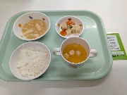 8月5日の給食とおやつ