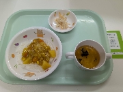 8月6日の給食とおやつ
