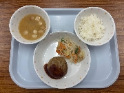 8月9日の給食