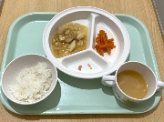 9月2日の給食とおやつ