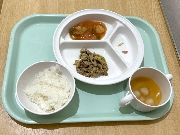 9月3日の給食とおやつ
