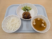 9月6日の給食