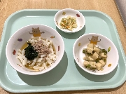 9月9日の給食とおやつ